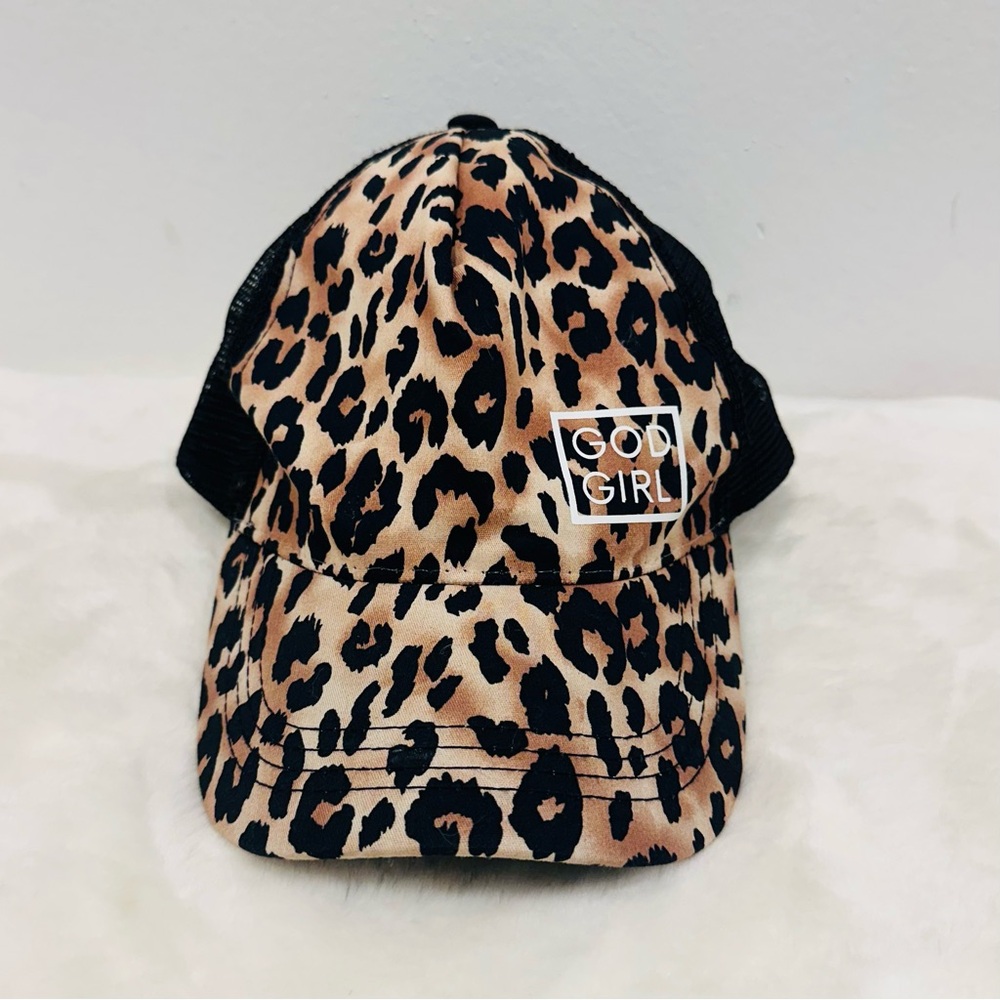 Altar'd State Leopard Print Hat